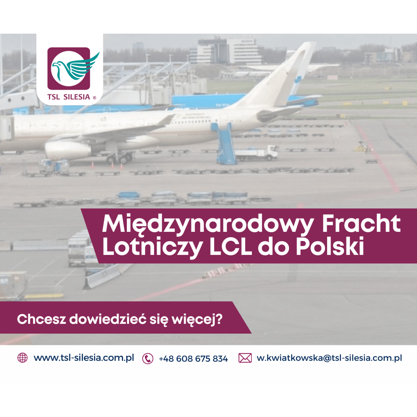 Międzynarodowy Fracht Lotniczy LCL do Polski – Oferta Globalna
